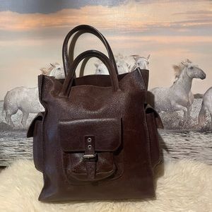 Club Monaco leather bag